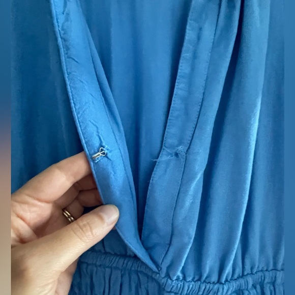 EUC Anthropologie Somerset Dress in Linen size XS - Picture 3 of 4